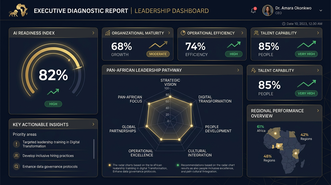 Executive Diagnostic Report Sample